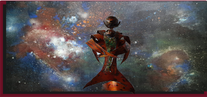 COSMOGONÍA, julio 2024 · info@abagallery.es · Un espacio creativo y cultural para Eventos, Exposiciones y Talleres